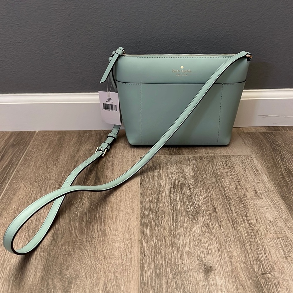 Mint Kate Spade crossbody bag